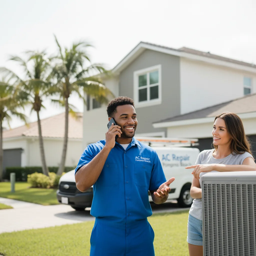 AC Repair Pompano Beach customer support in Coeur D'Alene